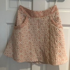 Free People Pink Skirt Size 2